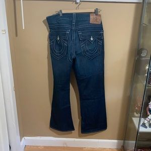 Men’s true religion sz 33 used jeans bootcut
